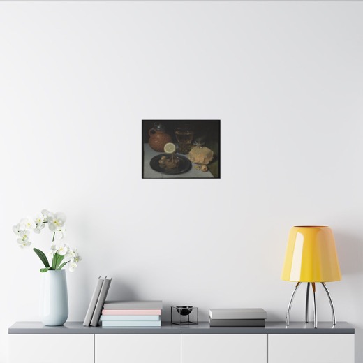 Still Life on 16 × 12 matte canvas, room view 2.
