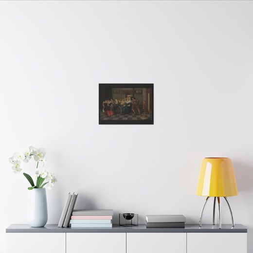 A Banquet on 16 × 12 matte canvas, room view 2.