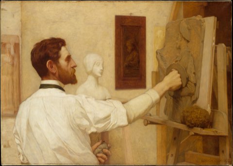 Augustus Saint-Gaudens by Kenyon Cox.