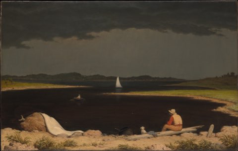 Approaching Thunder Storm by Martin Johnson Heade.