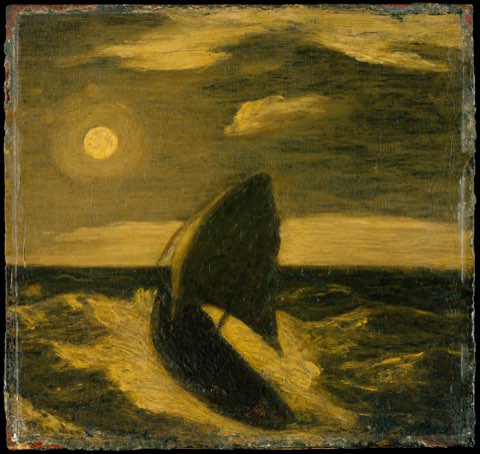 The Toilers of the Sea by Albert Pinkham Ryder.