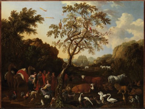 The Ark by Lodewijk Tieling (active ca. 1695-1700).