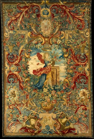 Seasons and Elements (Spring) (set of four) by Charles Le Brun.