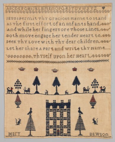 Sampler by Unknown maker.