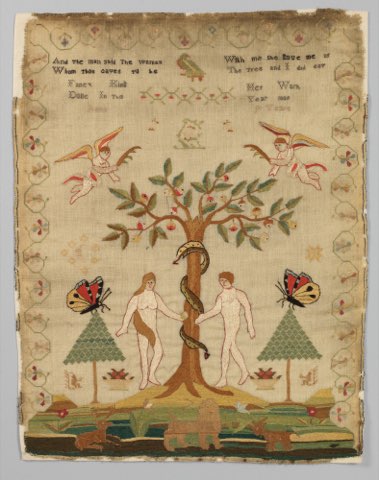 Sampler by Unknown maker.
