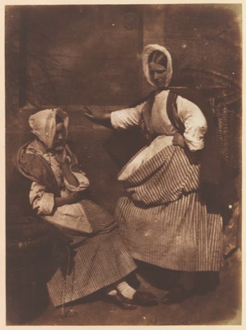 [Newhaven Fishwives] by Hill and Adamson.