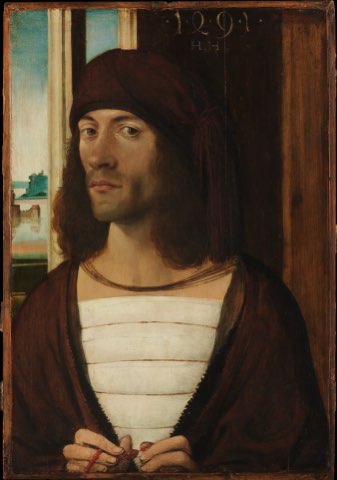 Portrait of a Man by German (Nuremberg) Painter.