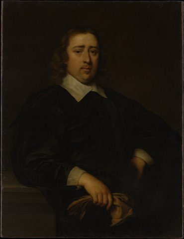 Portrait of a Man by Cornelis Jonson van Ceulen the Elder.