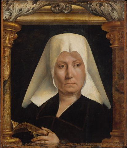 Portrait of a Woman by Quinten Massys.