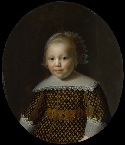 Portrait of a Young Boy by Paulus Moreelse.