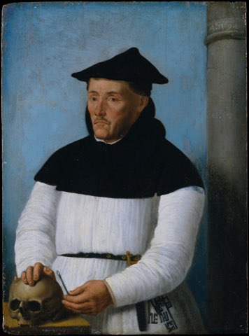 Portrait of a Surgeon by Netherlandish Painter.