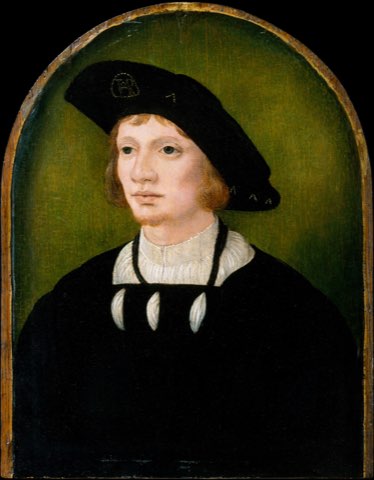 Portrait of a Man by Netherlandish Painter.