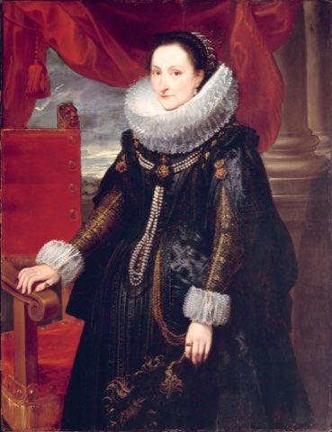 Portrait of a Woman by Cornelis de Vos.