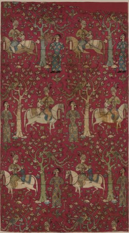 Safavid Courtiers Leading Georgian Captives by Unknown maker.