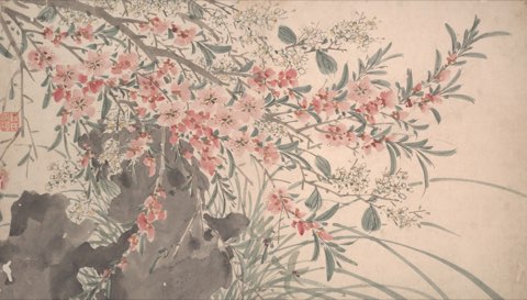 Garden Flowers by Chen Chun.