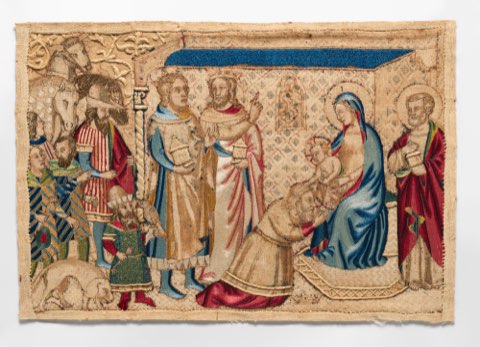 The Adoration of the Magi by Unknown maker.