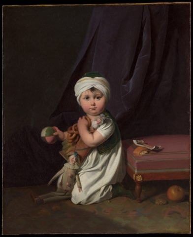 Portrait of a Boy by Louis Léopold Boilly.