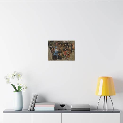 The Ameya on 16 × 12 matte canvas, context 2.