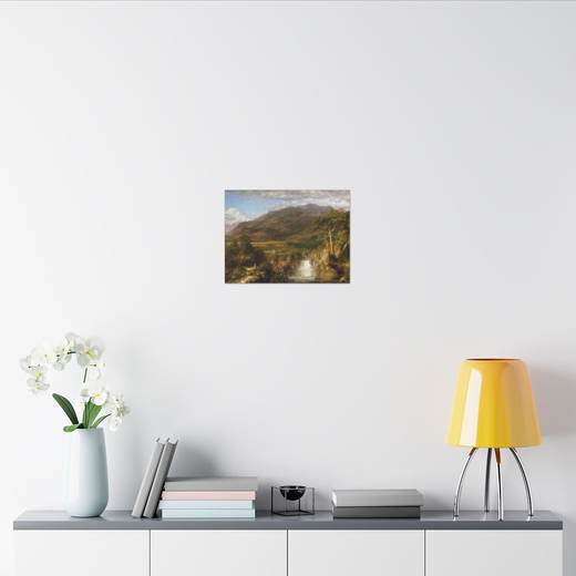 Heart of the Andes on 16 × 12 matte canvas, context 2.