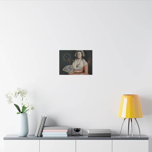 Molly Wales Fobes on 16 × 12 matte canvas, context 2.