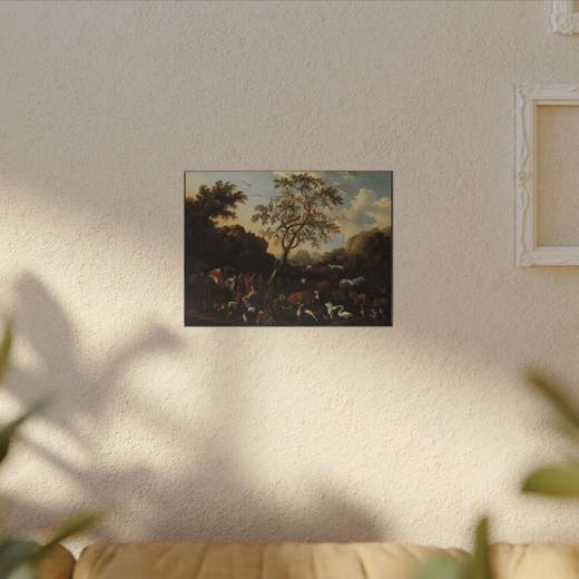 The Ark on 16 × 12 matte canvas, context 1.