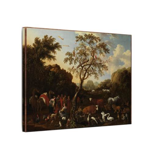 The Ark on 16 × 12 matte canvas, side.