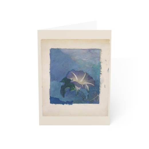 Nocturne on 5 × 7 blank art card, front.