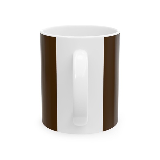 Carmencita on Ceramic mug, 11 oz or 15 oz, back.