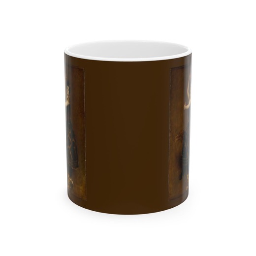 Carmencita on Ceramic mug, 11 oz or 15 oz, front.
