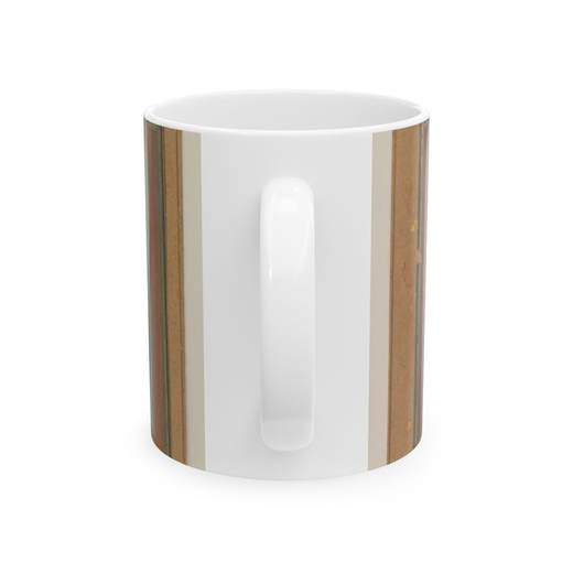 A Stallion on Ceramic mug, 11 oz or 15 oz, back.