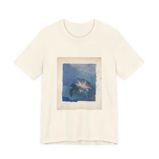 Nocturne on Bella + Canvas 3001 T-shirt · Natural, front 2.