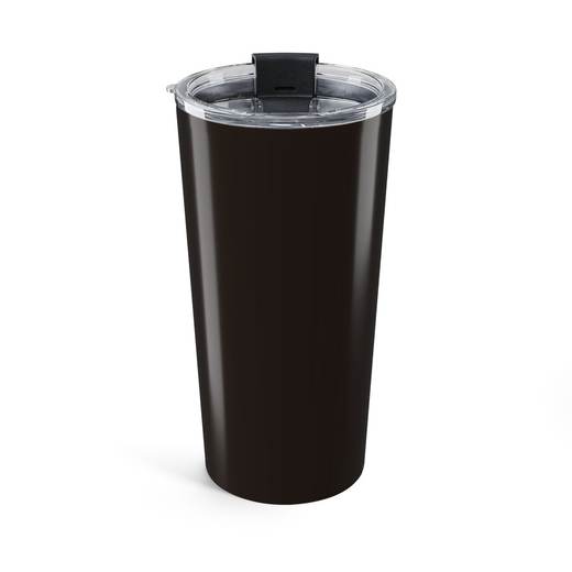 Vanitas Still Life on 20 oz stainless steel tumbler, back.