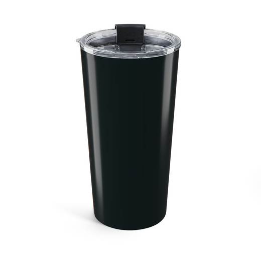 Horsewoman on 20 oz stainless steel tumbler, back.