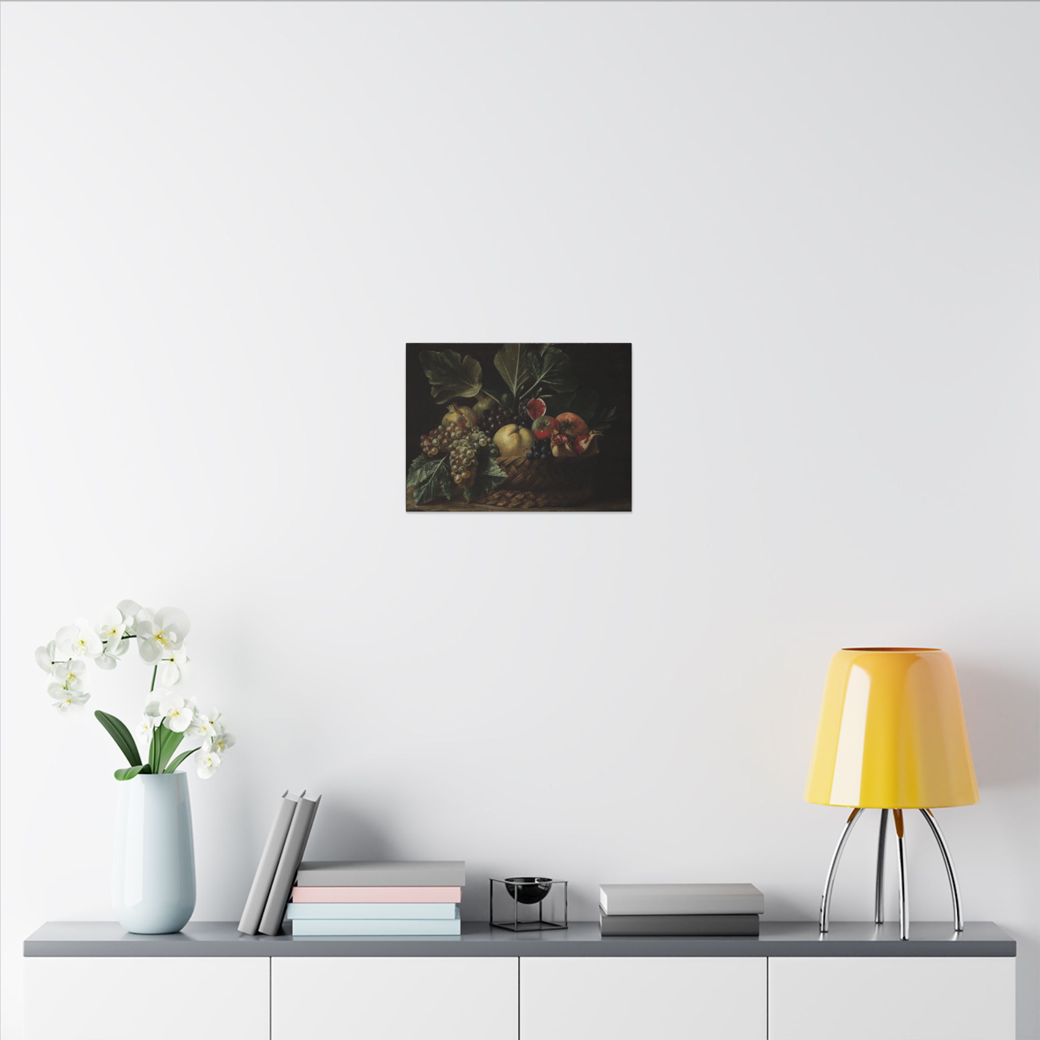 Basket of Fruit · Matte Canvas - Image 4