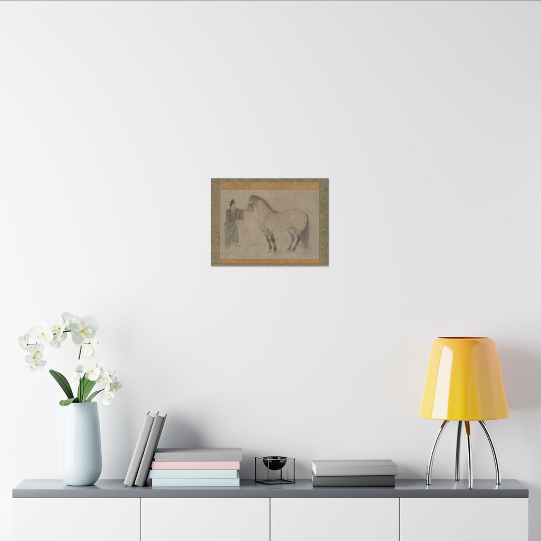 Horse and Groom · Matte Canvas - Image 4