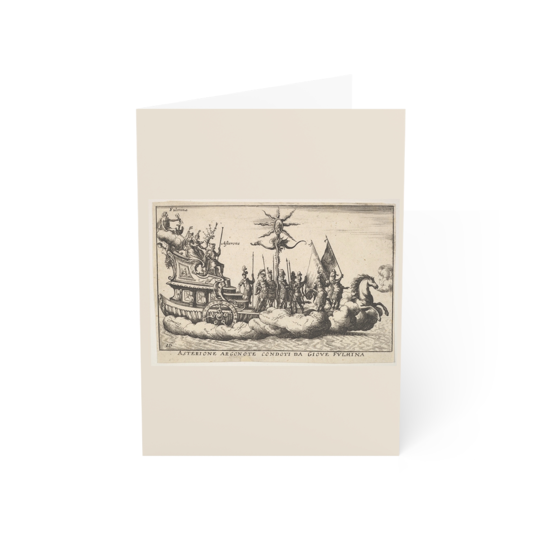 The Argonaut Asterion · Blank Card Pack