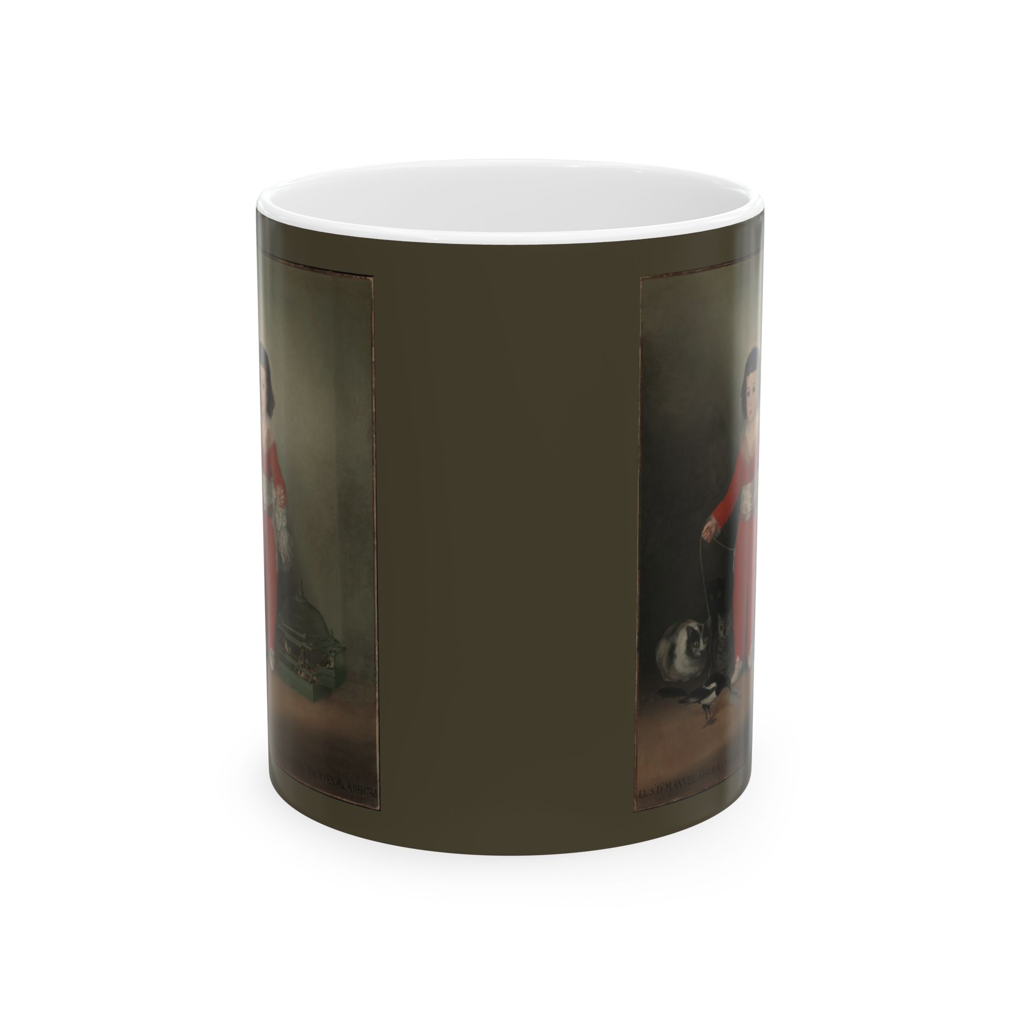 Manuel Osorio Manrique de Zuñiga (1784–1792) · Mug