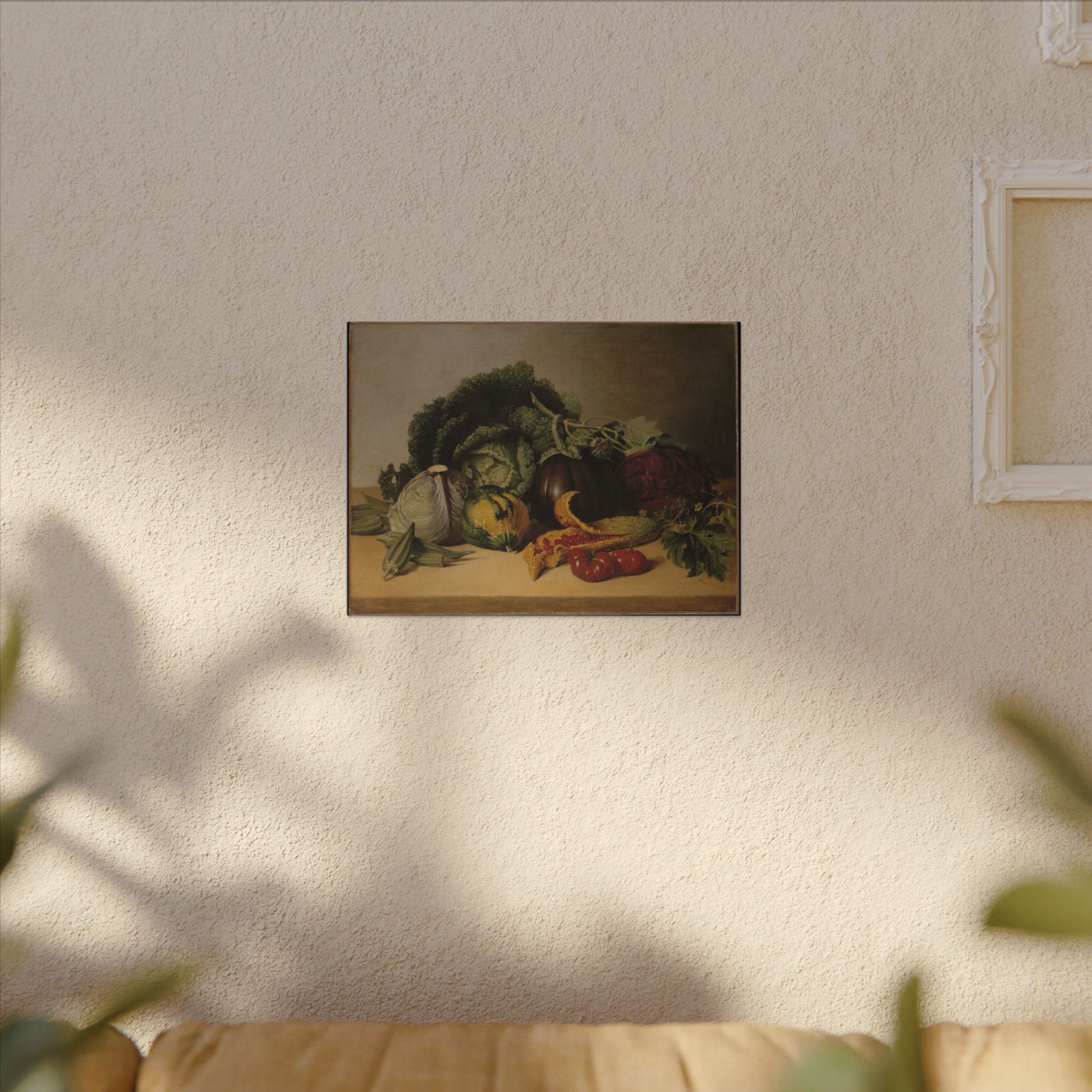 Balsam Apple and Vegetables · Matte Canvas - Image 3
