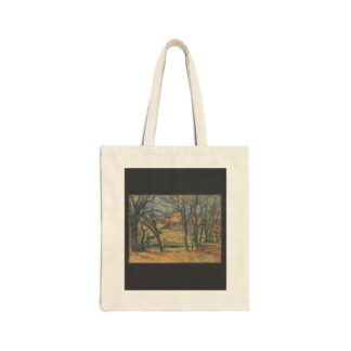 Trees and Houses Near the Jas de Bouffan · Canvas Tote