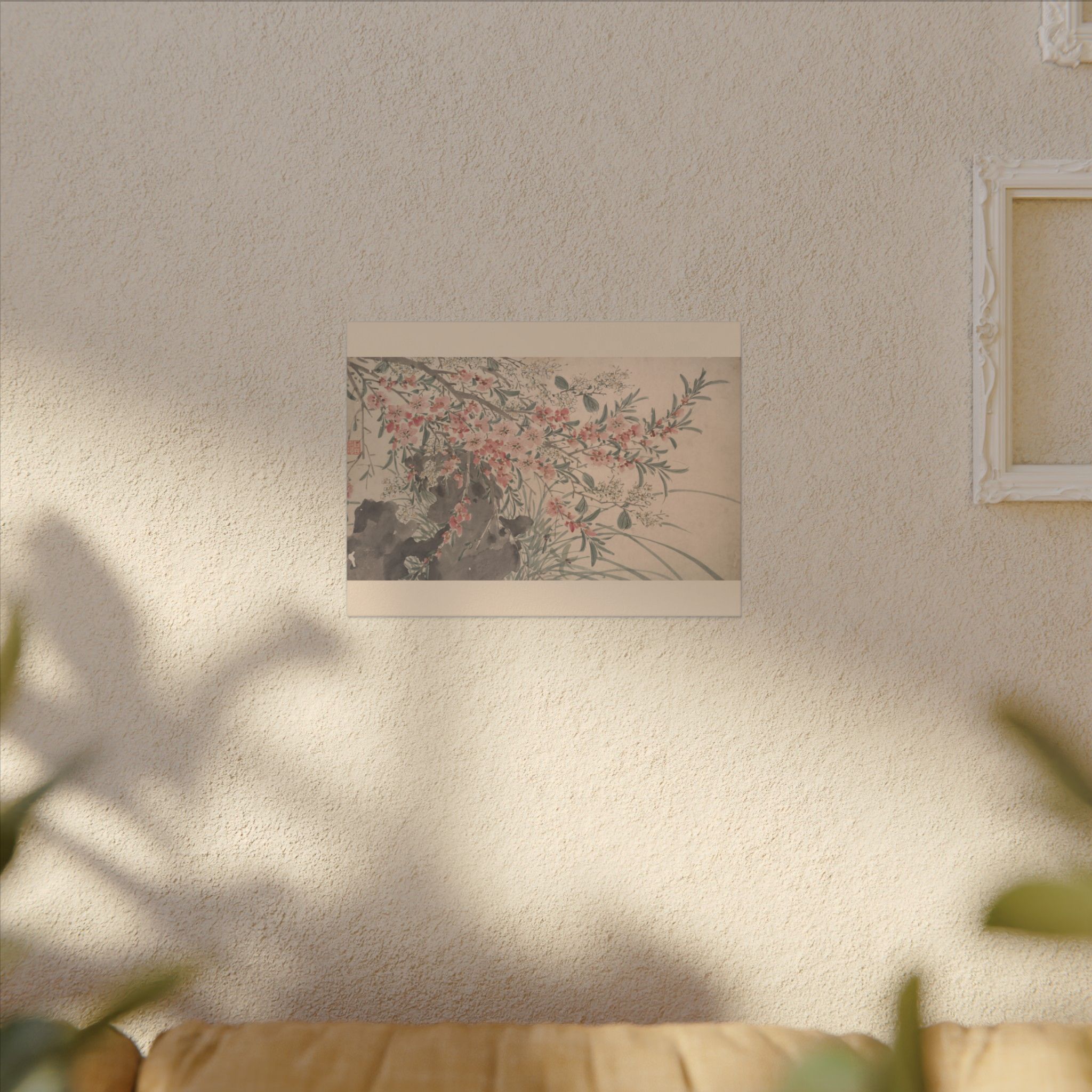 Garden Flowers after Chen Chun · Matte Canvas - Image 3