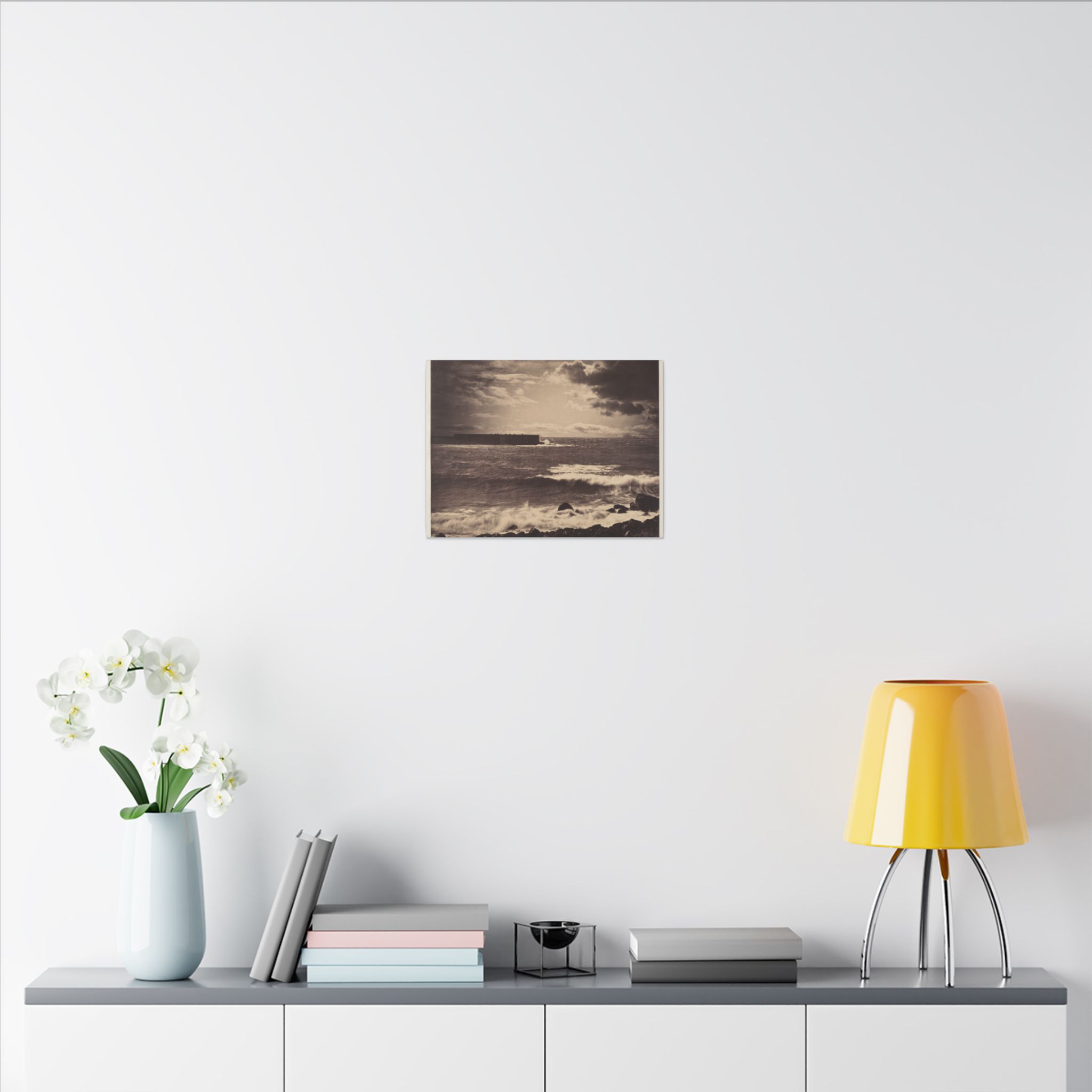 The Great Wave, Sète · Matte Canvas - Image 4