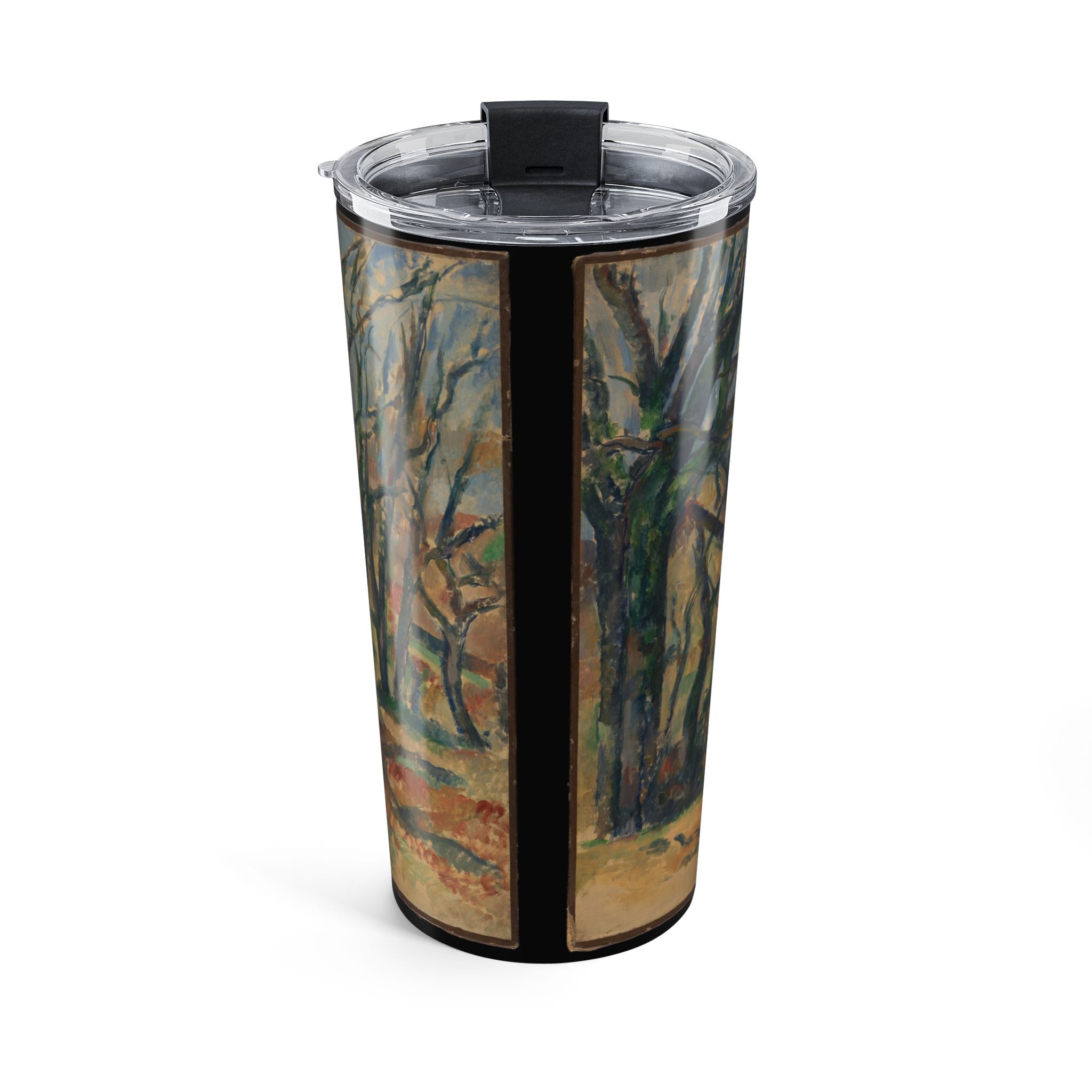 Trees and Houses Near the Jas de Bouffan · 20 oz Tumbler - Image 2