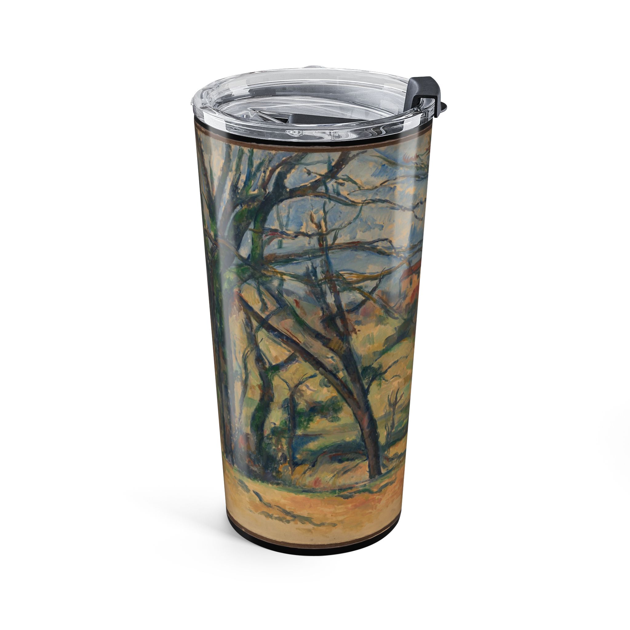 Trees and Houses Near the Jas de Bouffan · 20 oz Tumbler - Image 3