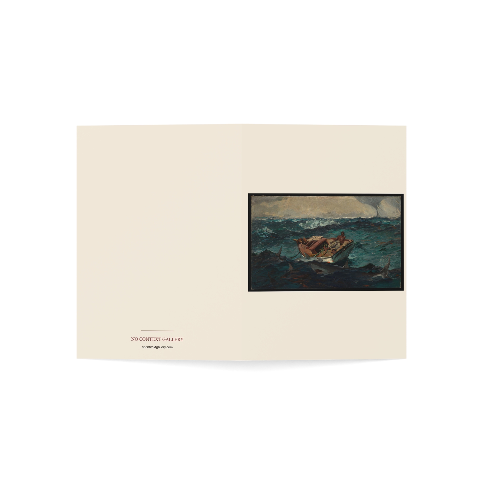 The Gulf Stream · Blank Card Pack - Image 3