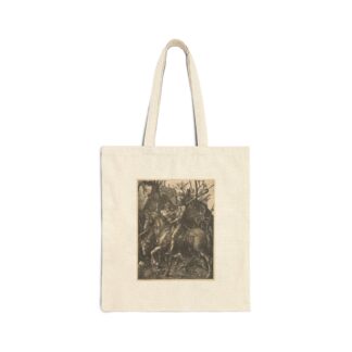 Knight, Death, and the Devil · Canvas Tote