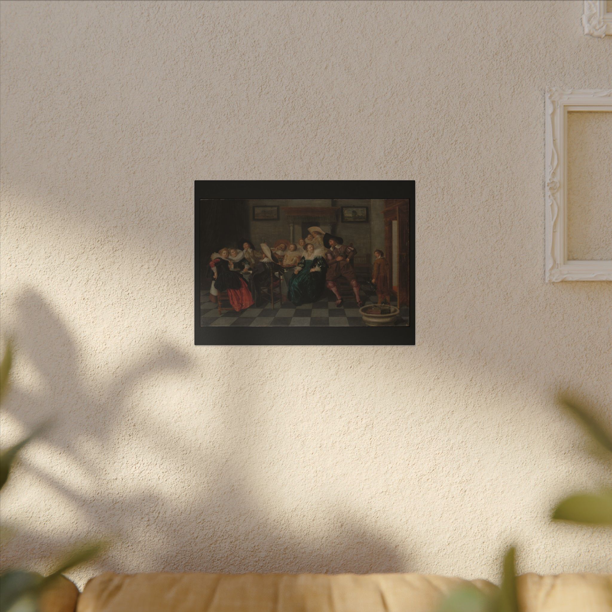 A Banquet · Dirck Hals · Matte Canvas - Image 3