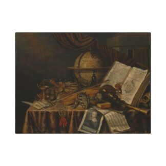 Vanitas Still Life · Matte Canvas