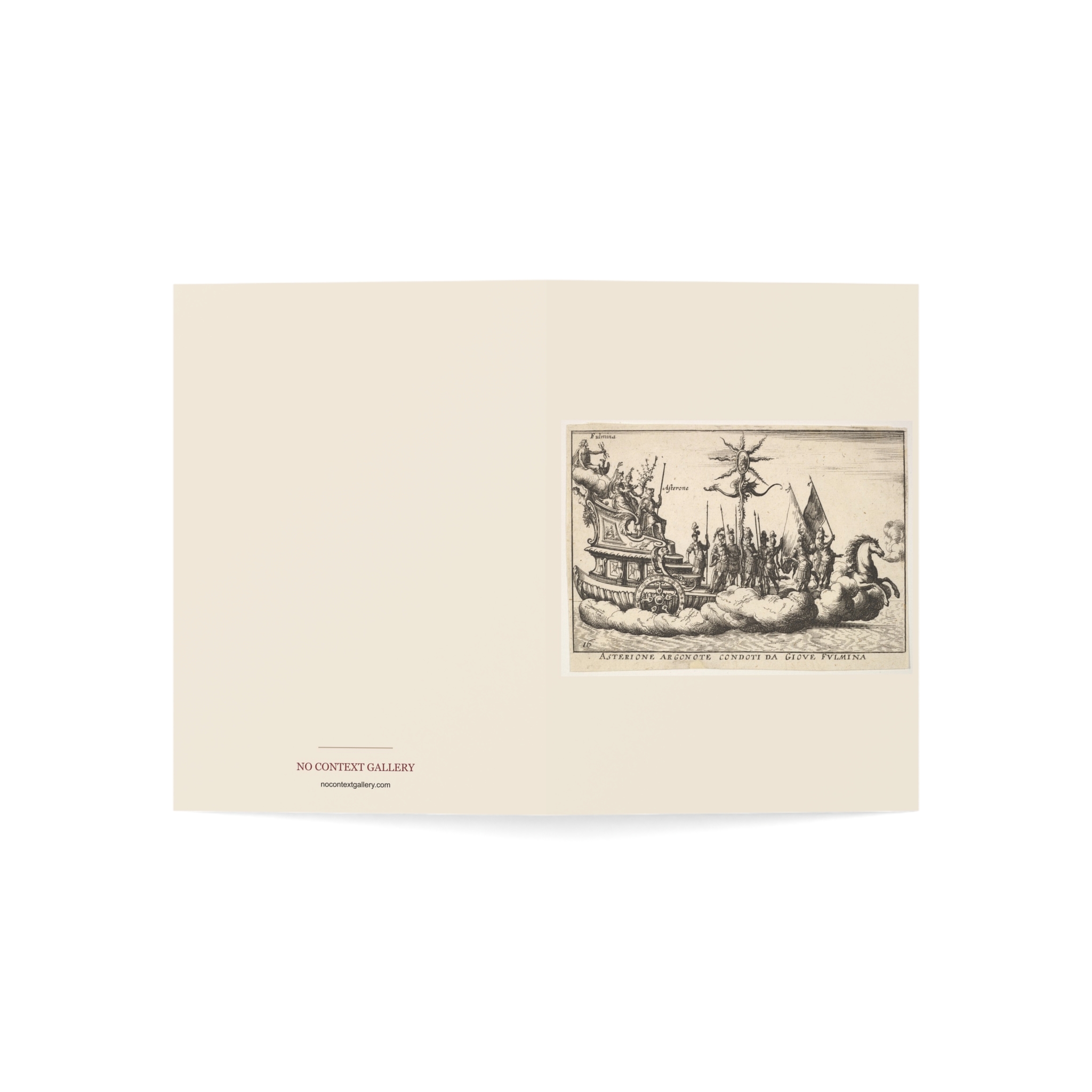 The Argonaut Asterion · Blank Card Pack - Image 3