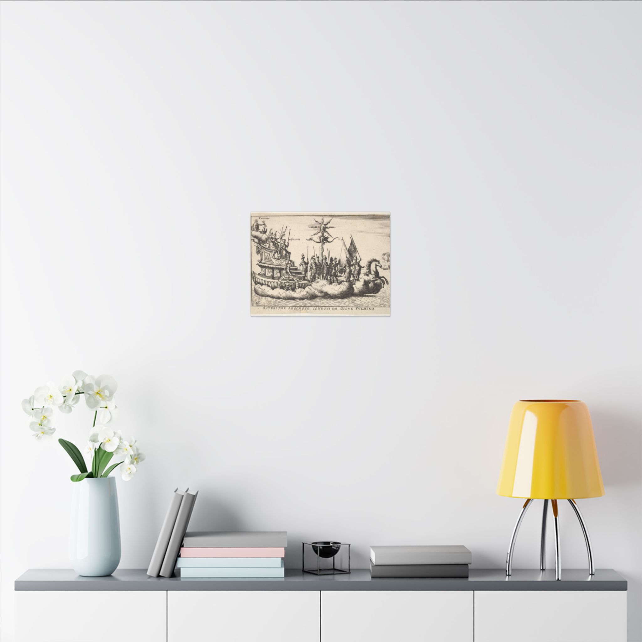 The Argonaut Asterion · Matte Canvas - Image 4