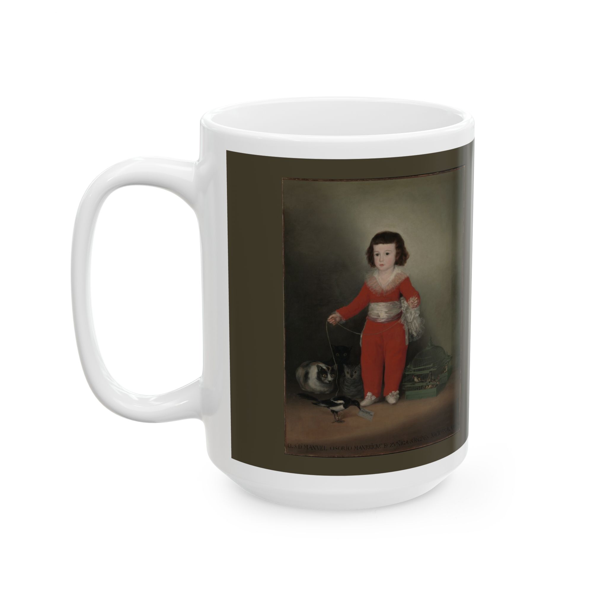 Manuel Osorio Manrique de Zuñiga (1784–1792) · Mug - Image 7